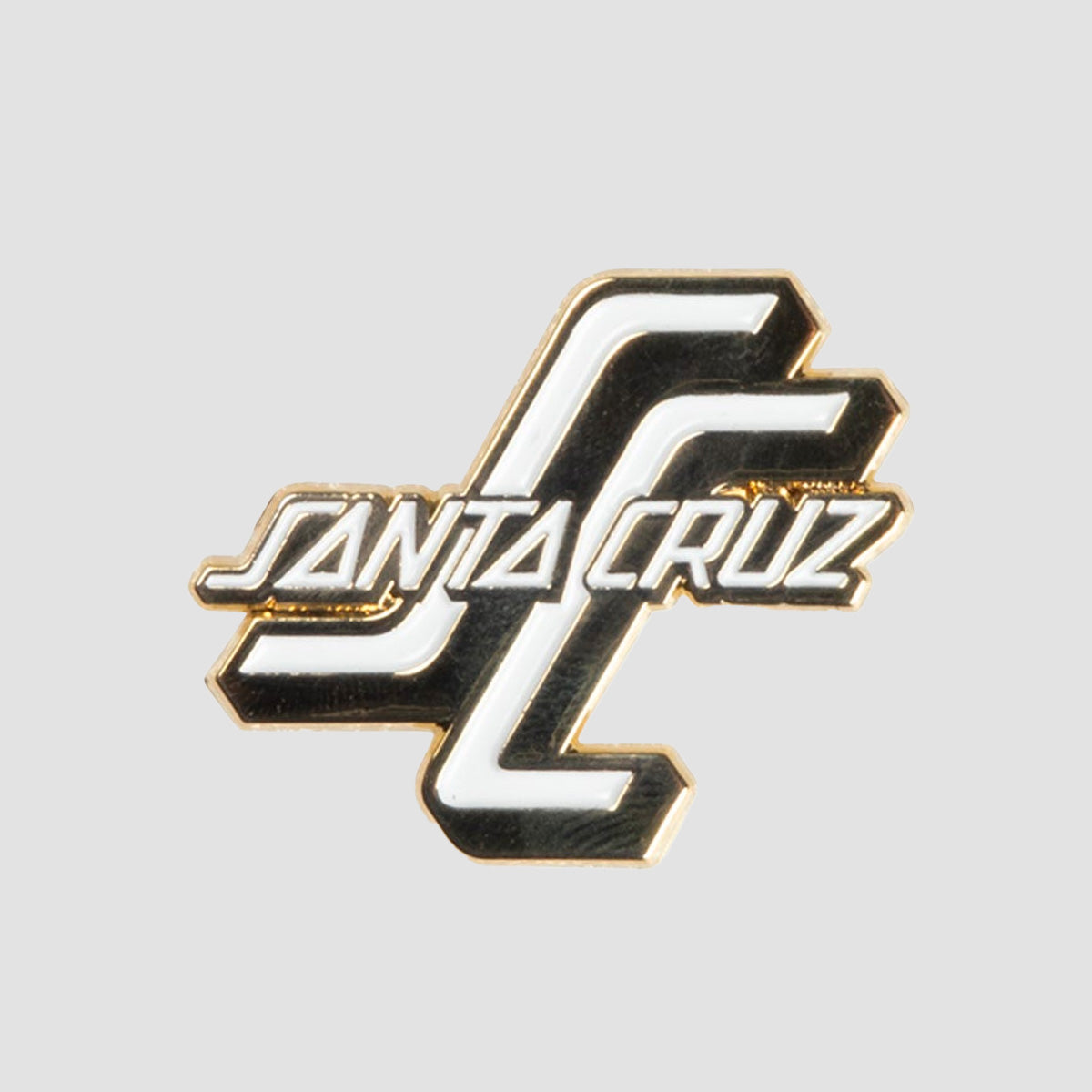 Santa Cruz OGSC Pin Badge Gold
