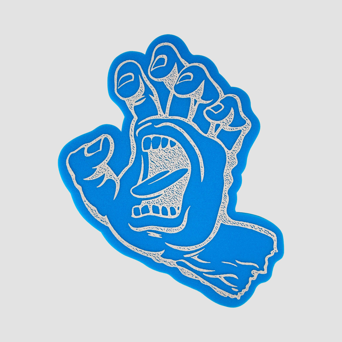 Santa Cruz Screaming Foam Hand Blue