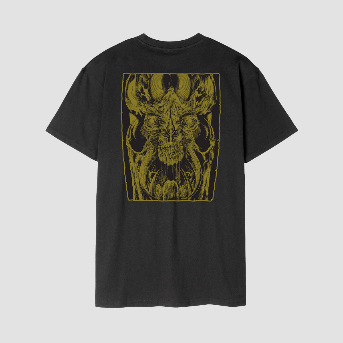 Santa Cruz Winkowski Primeval T-Shirt Black