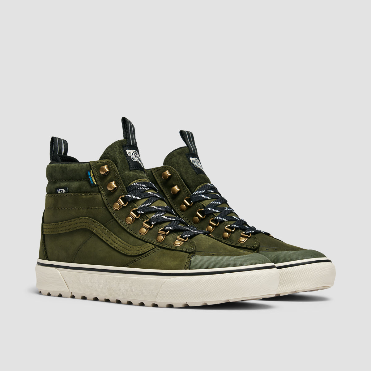 Vans SK8-Hi DR MTE-2 High Top Shoes - Olive