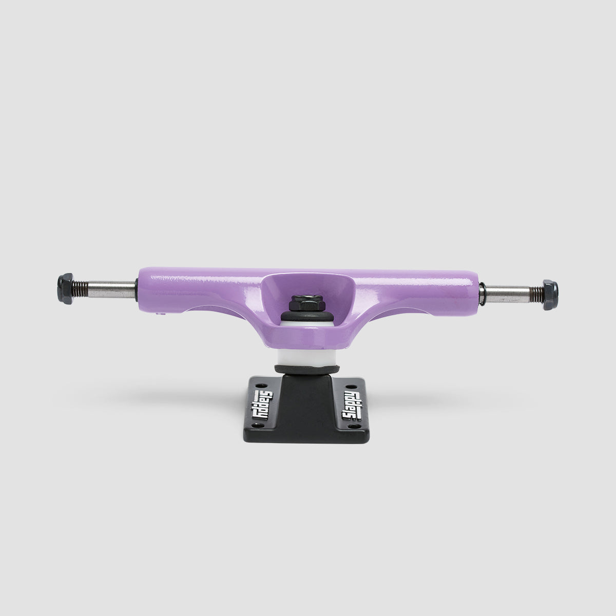 Slappy ST1 Curb Creeper Us Skateboard Trucks 1 Pair Purple/Black - 8.5"