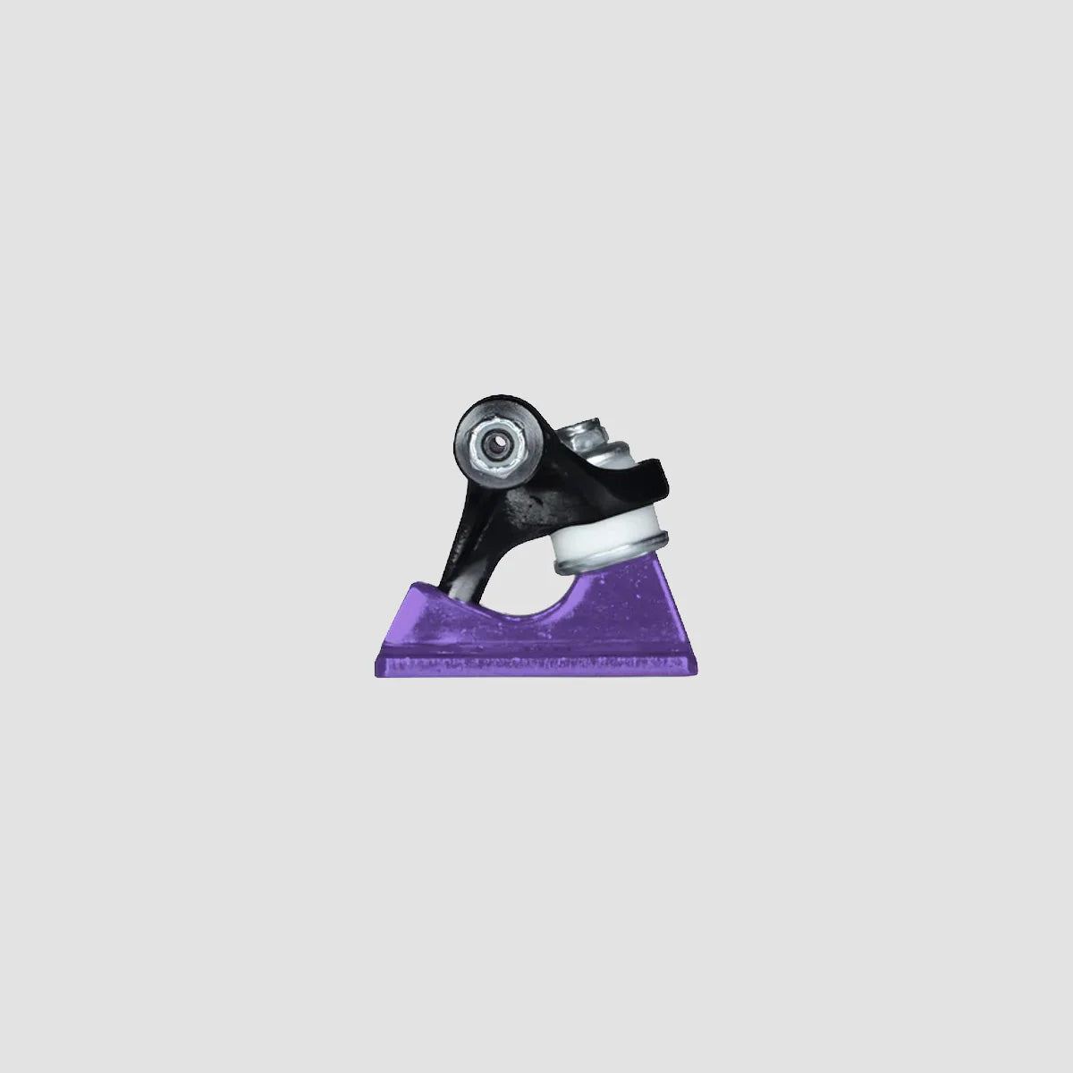 Slappy ST1 x Bam Hollow Skateboard Trucks 1 Pair Black/Purple - 9"