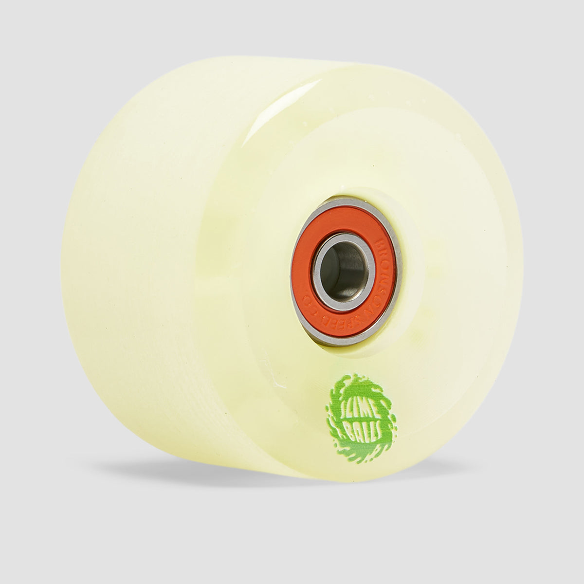 Slime Balls X Creature Atomic Light up 78a Skateboard Wheels Green 60mm