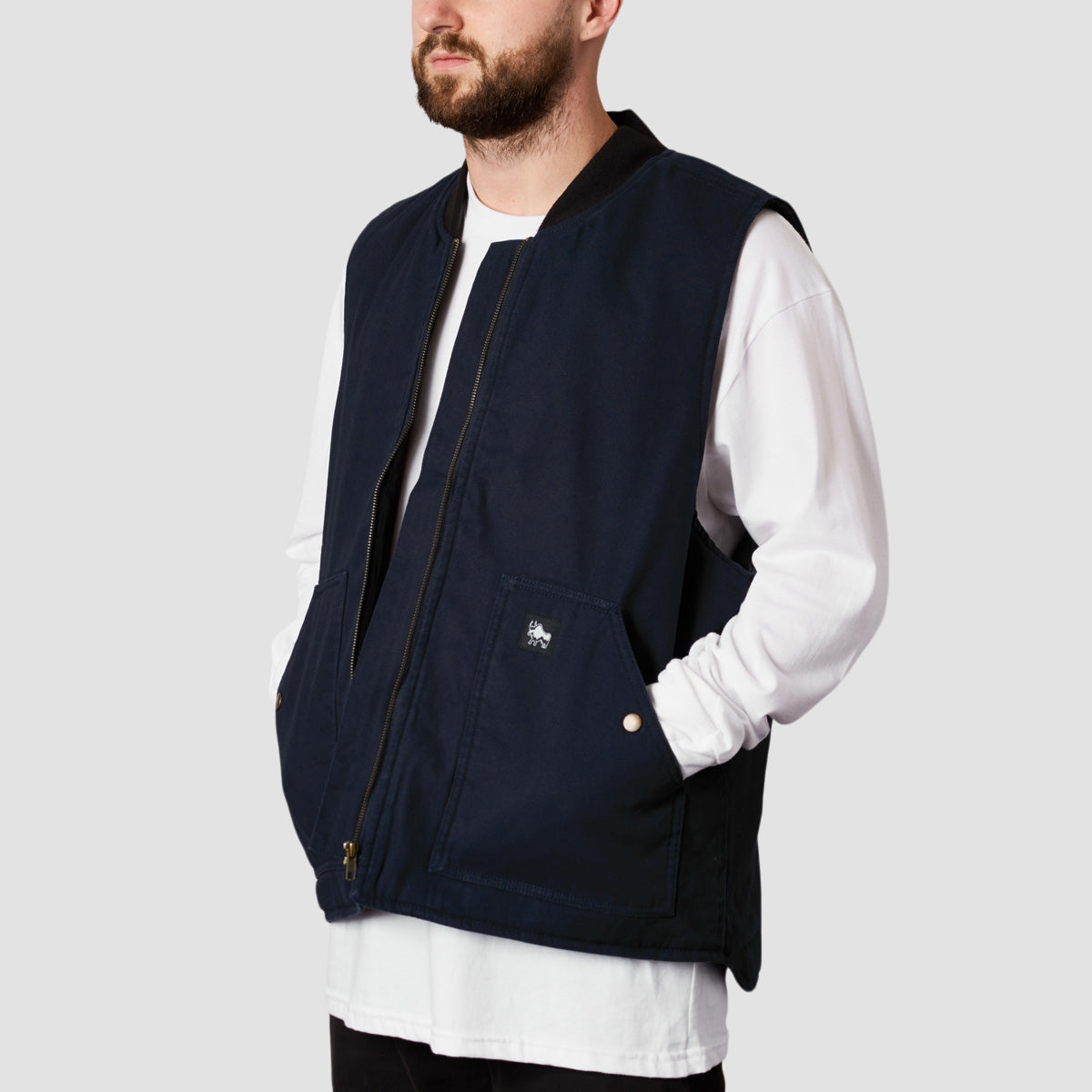 Slowgold The Grand Tourer DLX Vest Dark Navy