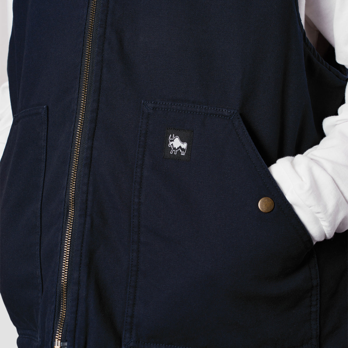 Slowgold The Grand Tourer DLX Vest Dark Navy