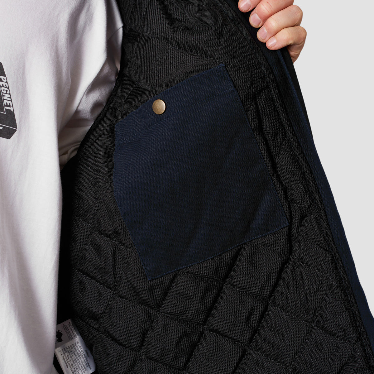 Slowgold The Grand Tourer DLX Vest Dark Navy