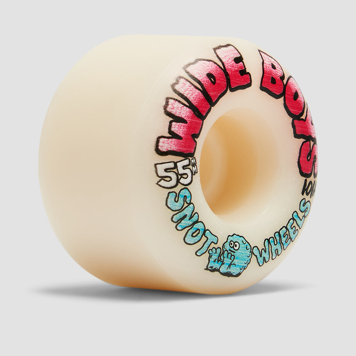 Snot Wide Boys 101A Skateboard Wheels Glow In The Dark 55mm