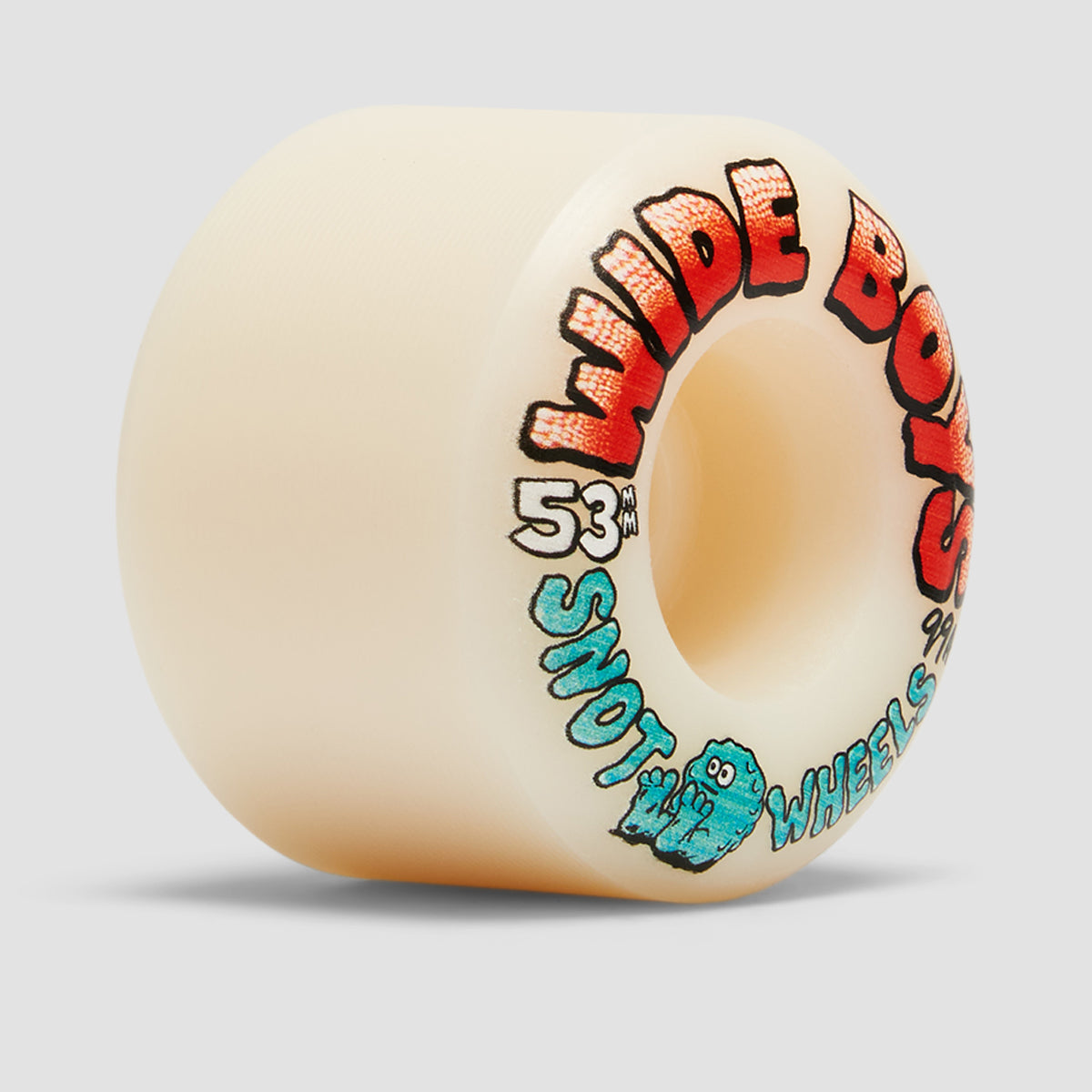 Snot Wide Boys 99A Skateboard Wheels Glow In The Dark 53mm