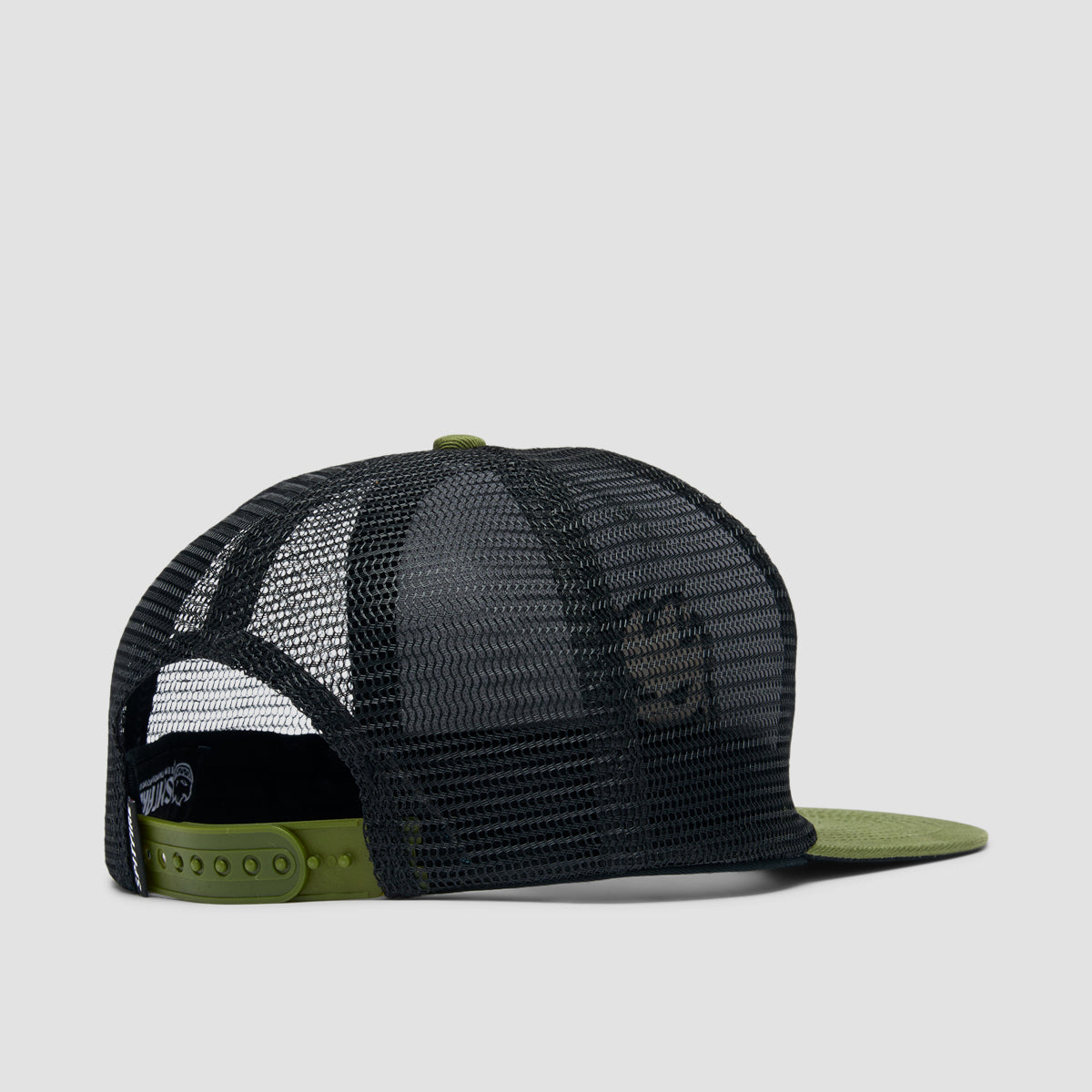 Spitfire Bighead Snapback Cap Olive/Black