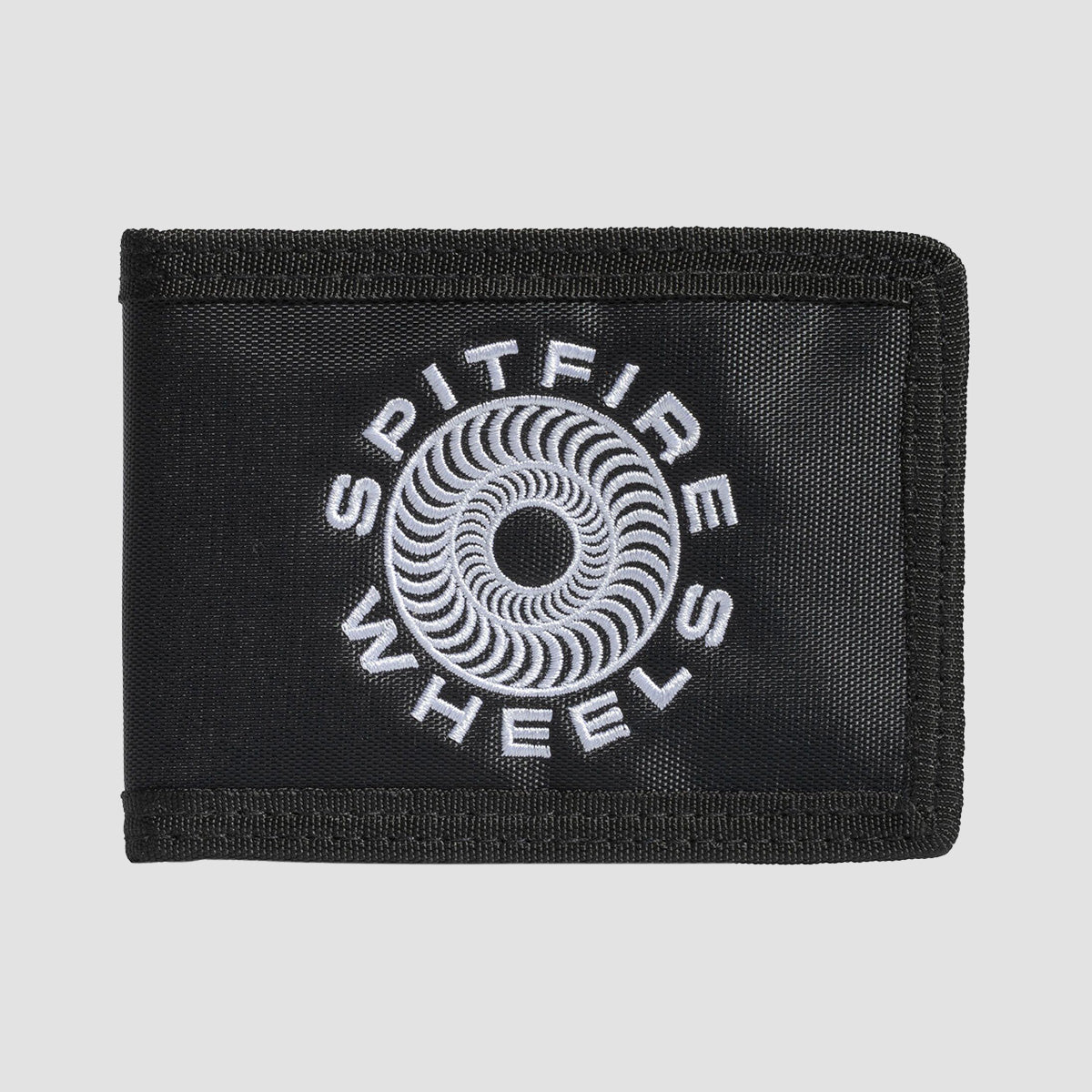 Spitfire Classic '87 Swirl Bi-Fold Wallet Black