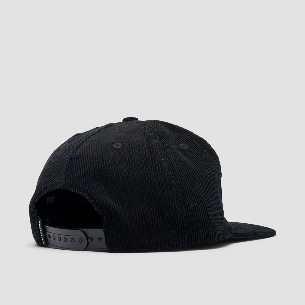 Spitfire Classic '87 Swirl Patch Snapback Cap Black/White