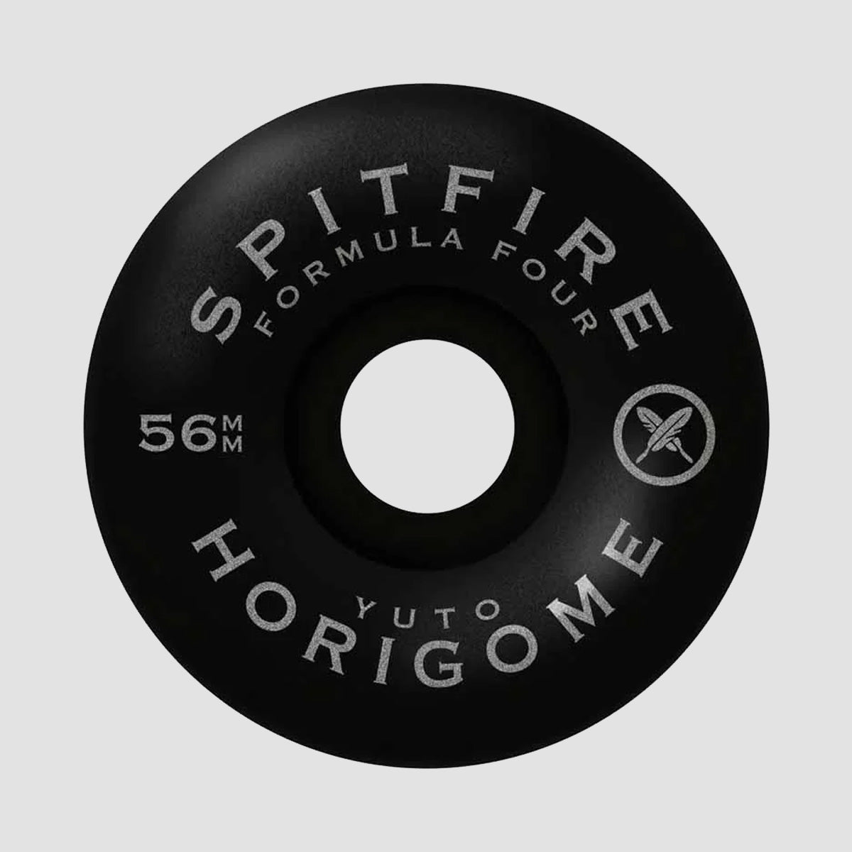 Spitfire Formula Four Yuto Horigome Cherry Blossom 99DU Skateboard Wheels Black 56mm