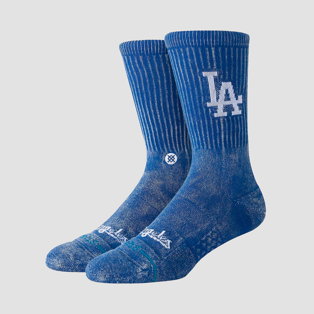 Stance MLB Fade LA Dodgers Crew Socks Blue