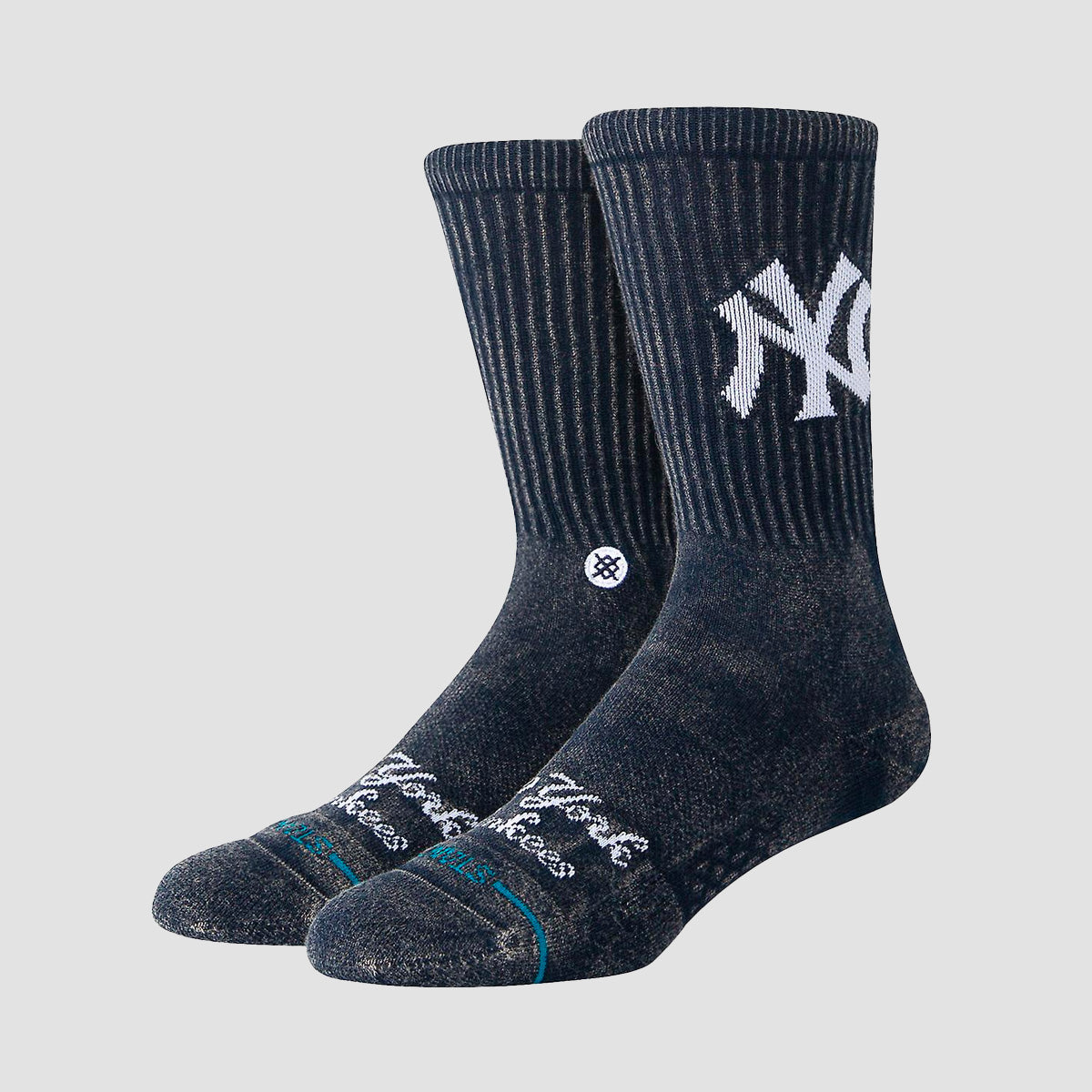 Stance MLB Fade NY Yankees Crew Socks Navy