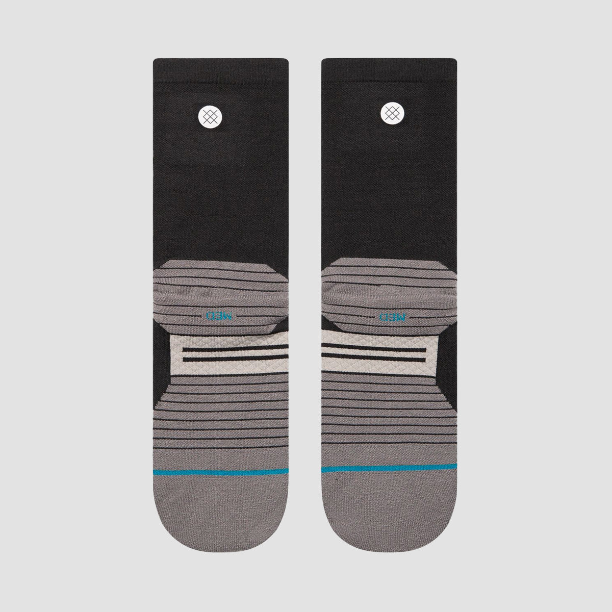 Stance Star Wars X DJ Javier Darth Crew Socks Black