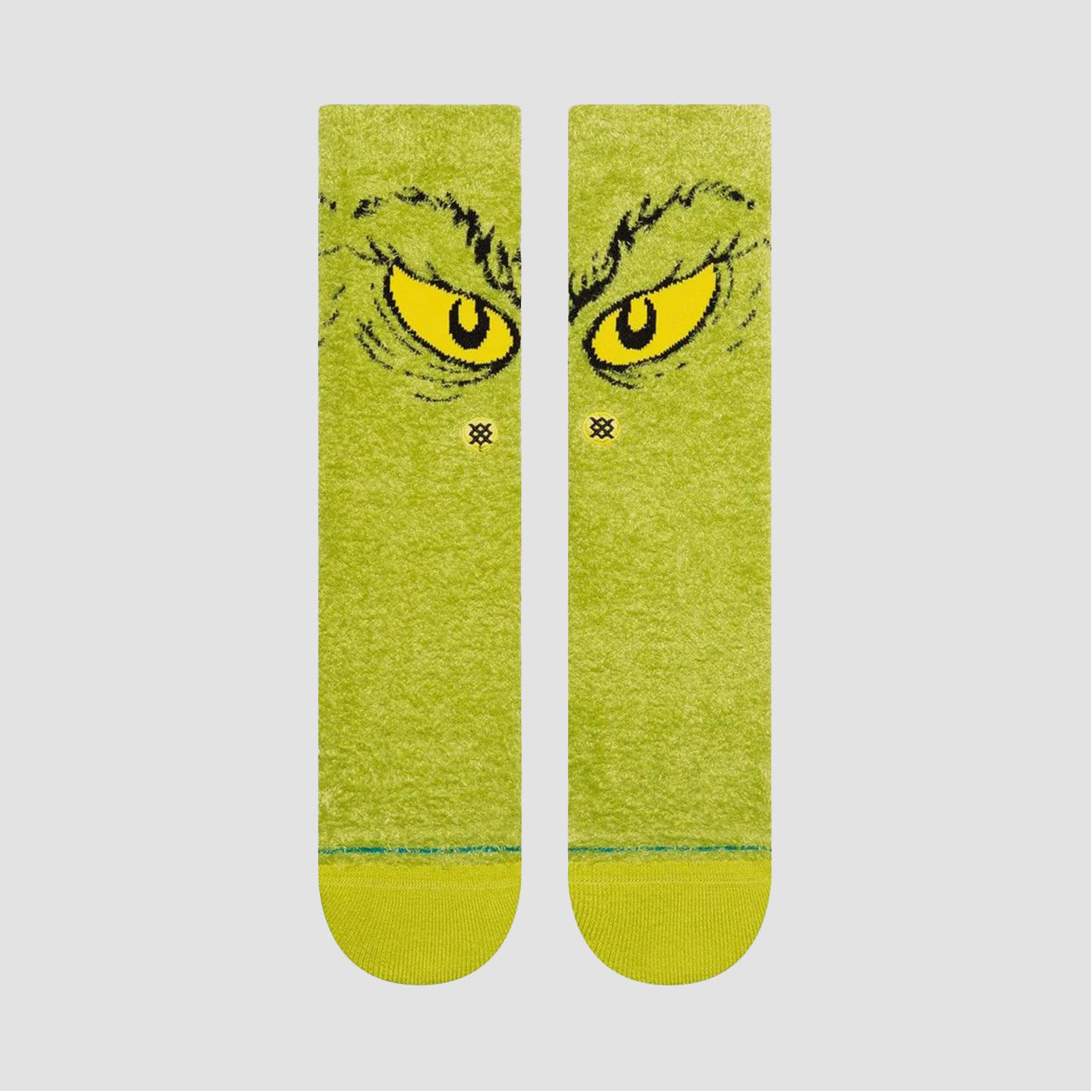 Stance The Grinch Da Da Dagrinch Crew Socks Green