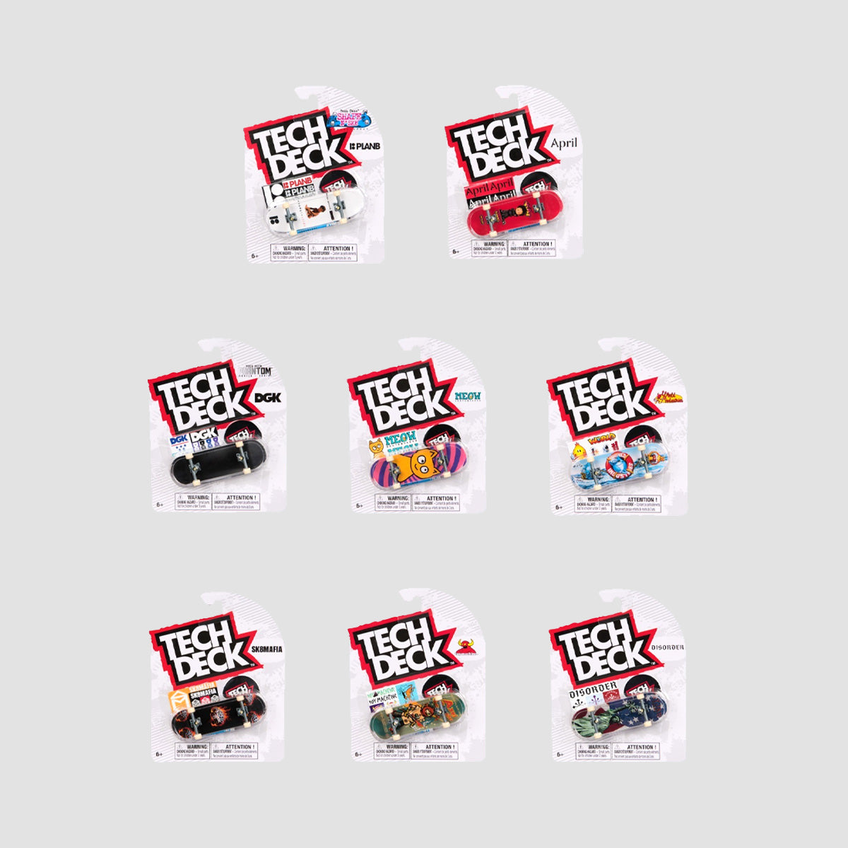 Tech Deck 96mm (M59) Fingerboard - Random