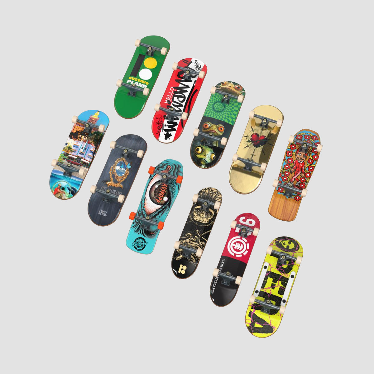 Tech Deck 96mm (M62) Fingerboard - Random