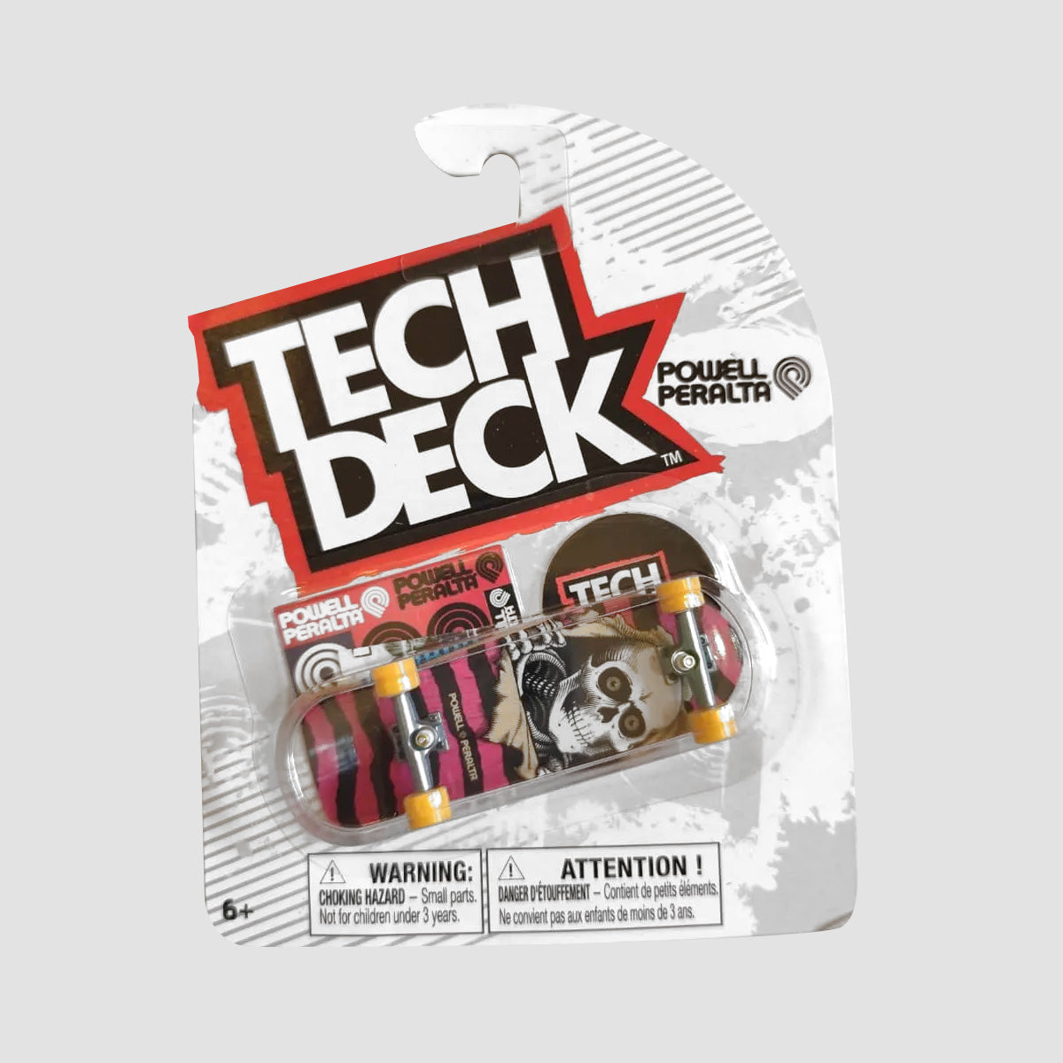 Tech Deck 96mm Shape N'SK8 Fingerboard Powell Peralta Ripper