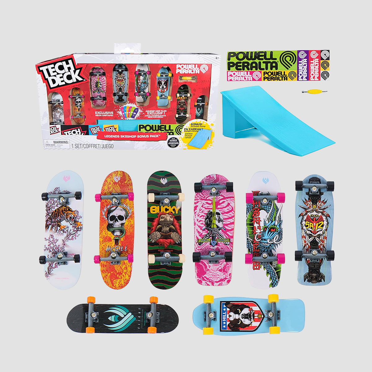 Tech Deck Legends Sk8 Shop Bonus Pack - Powell Peralta