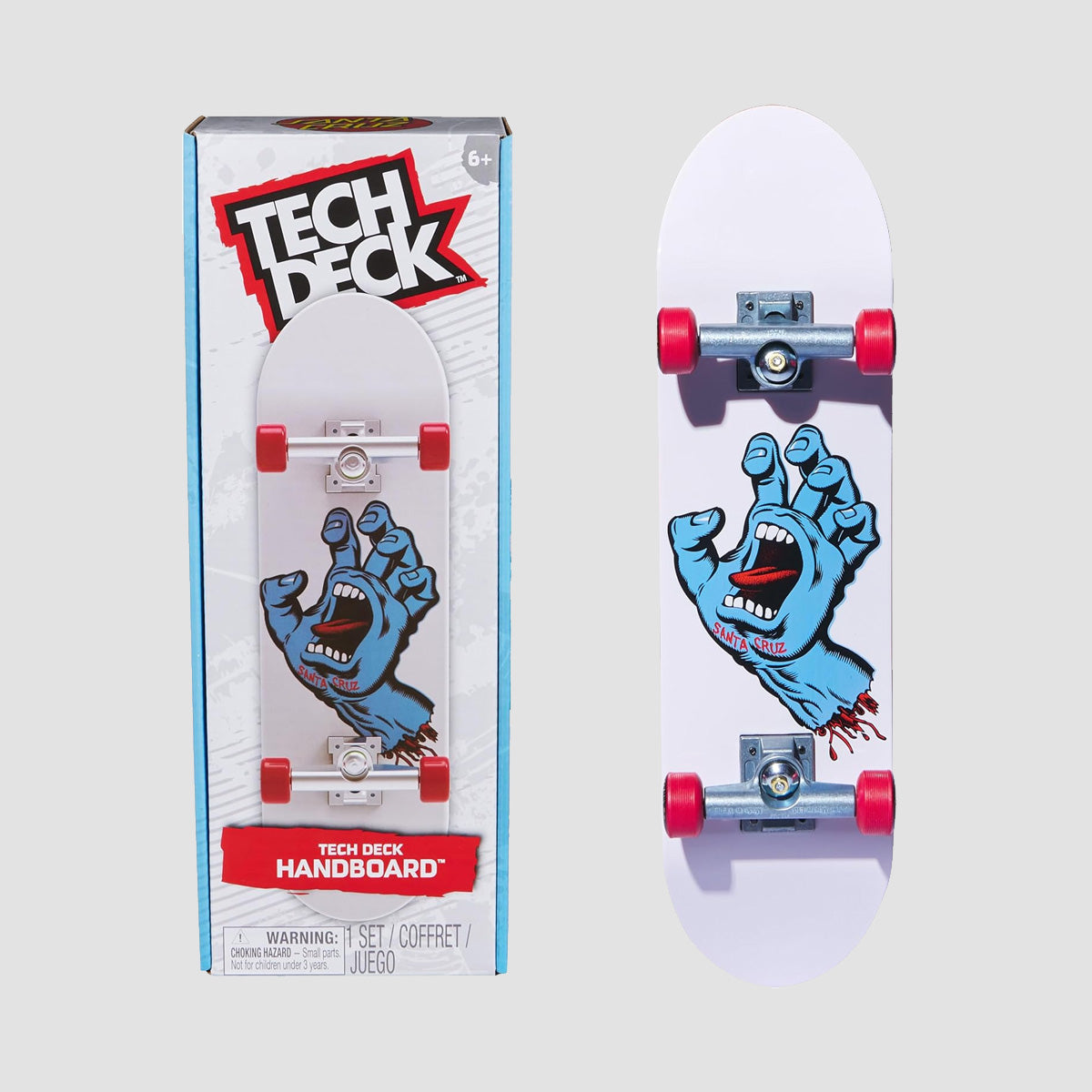 Tech Deck Santa Cruz Handboard Screaming Hand