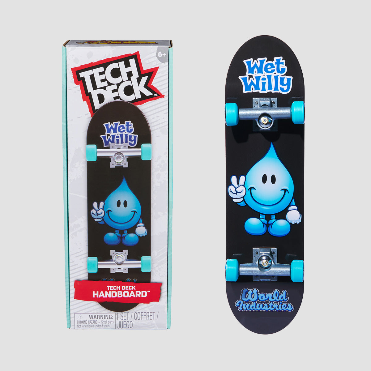 Tech Deck World Industries Handboard - Wet Willy