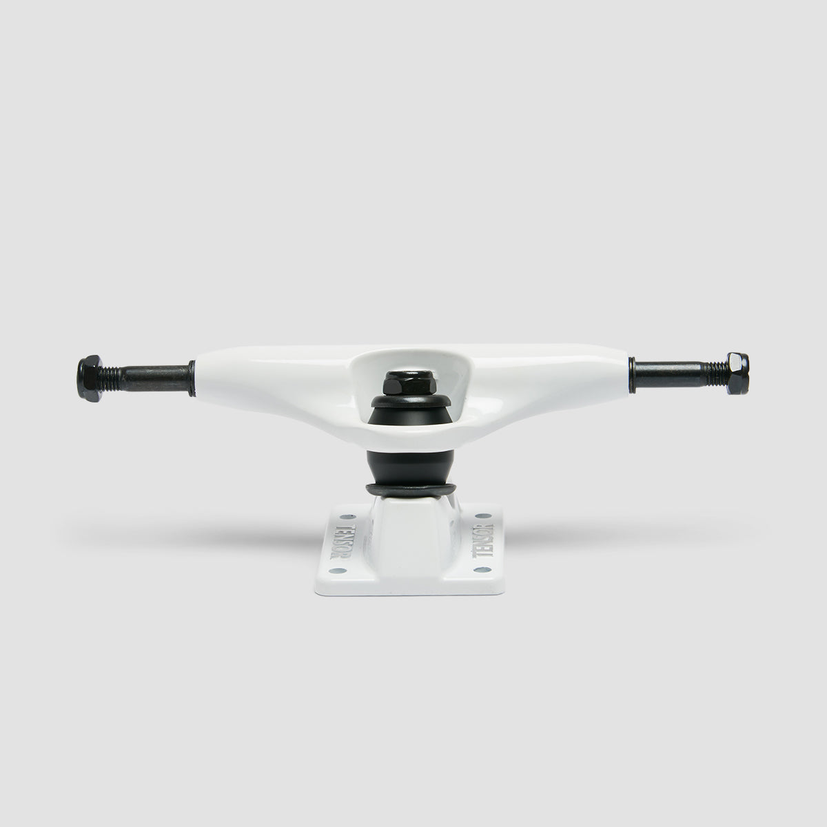 Tensor Alloys 5.0 Skateboard Trucks 1 Pair White - 7.625"