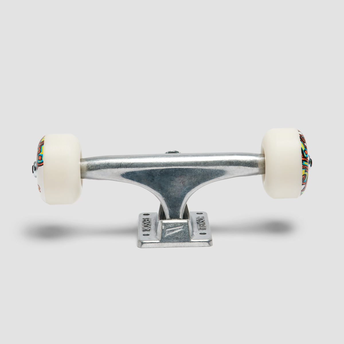 Tensor X Blind OG Stacked 5.25 Skateboard Trucks & Wheel Combo Raw - 8