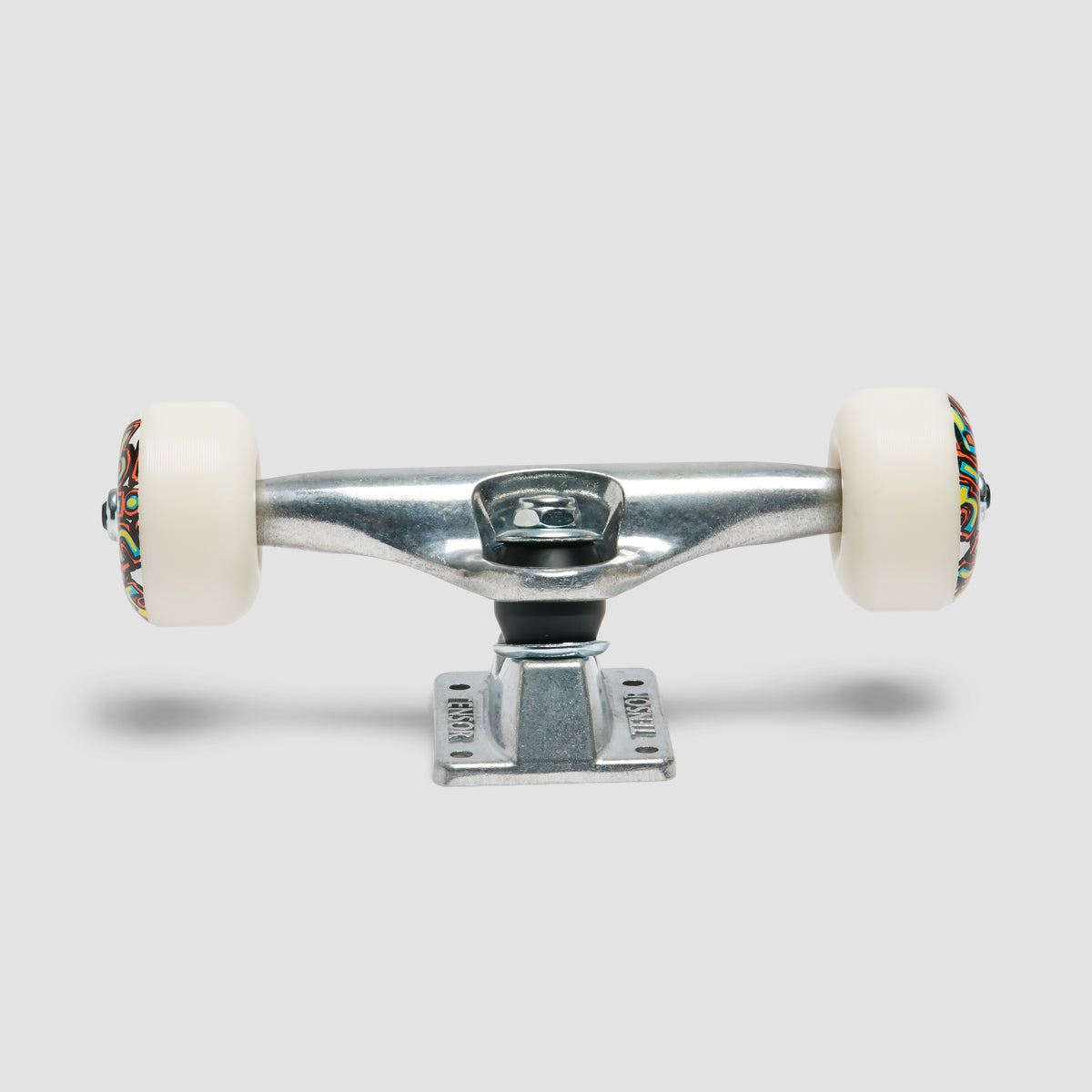 Tensor X Blind OG Stacked 5.25 Skateboard Trucks & Wheel Combo Raw - 8"