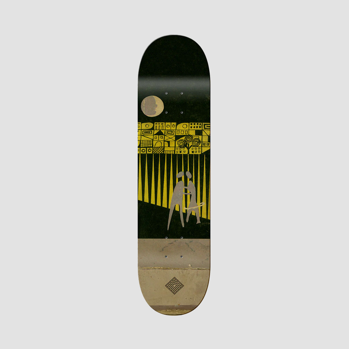 The National Skateboard Co Sundown High Concave Skateboard Deck - 8.5"