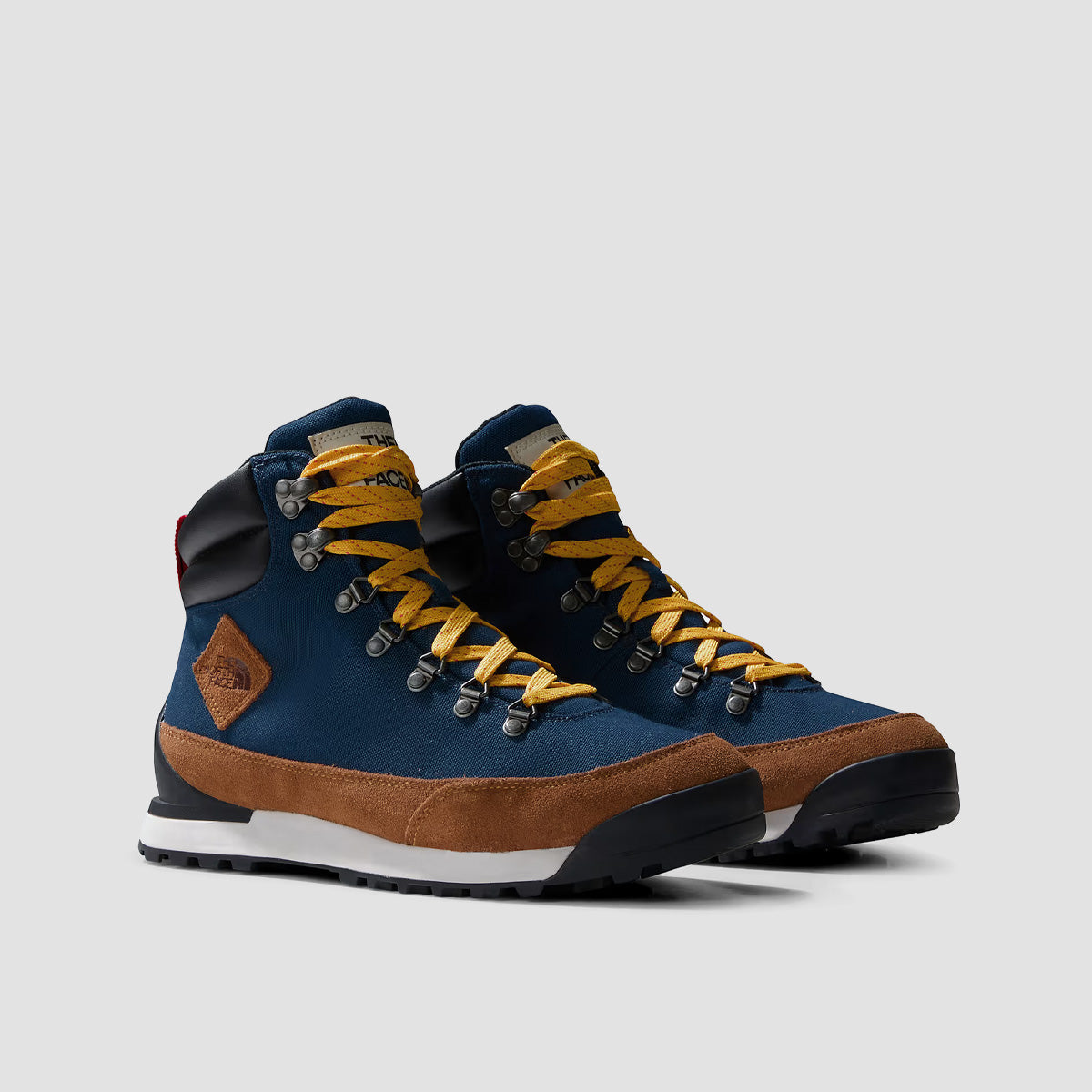 The North Face Back-To-Berkeley IV Textile WP Boots - Shady Blue/Monks Robe Brown