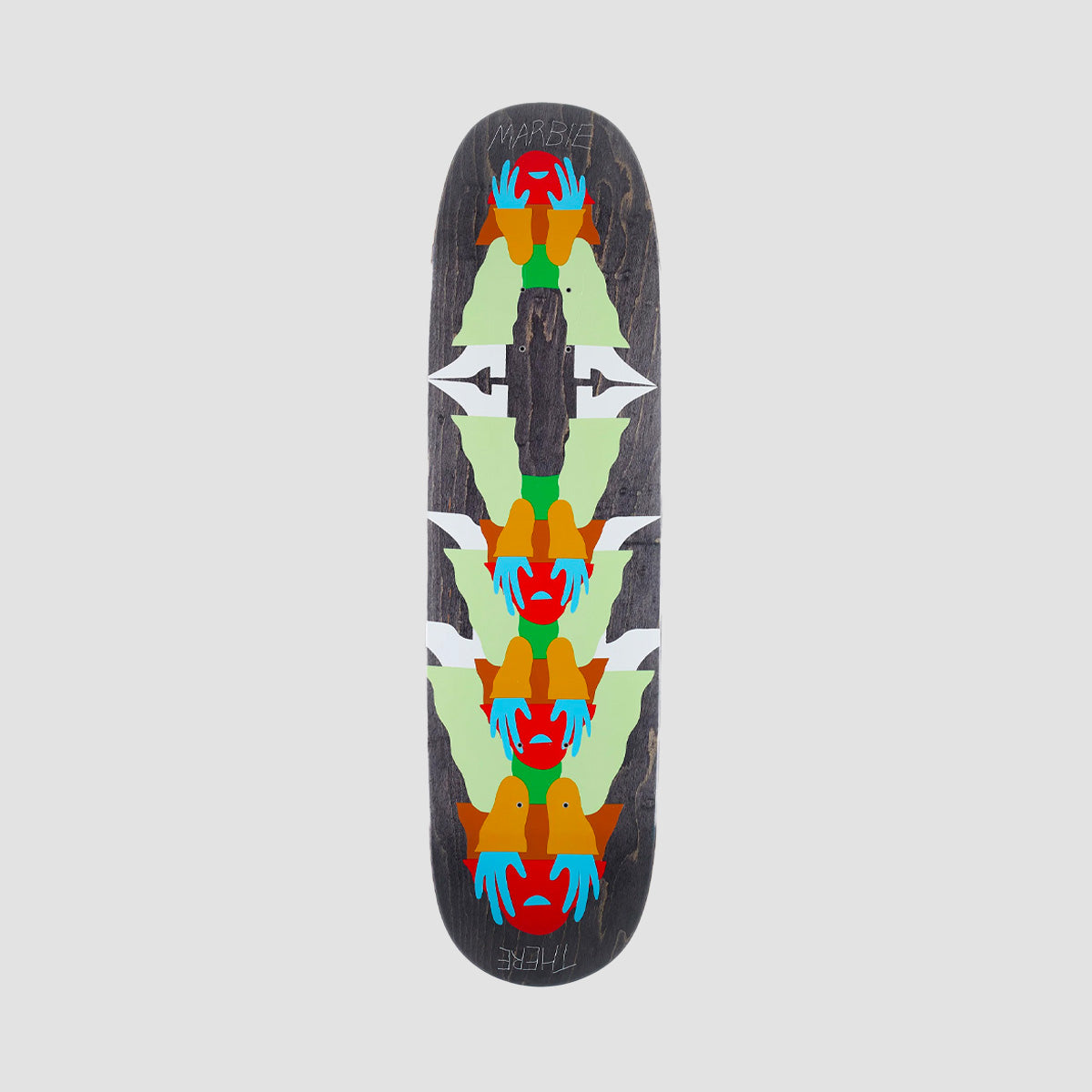 There Reflect Marbie Skateboard Deck Various Stains - 8.5"