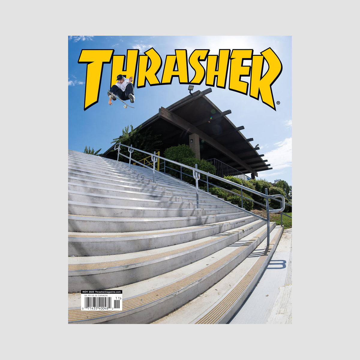 Thrasher Skateboard Magazine November 2025