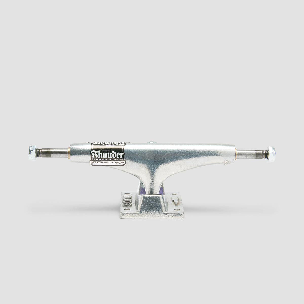 Thunder 147 Inverted Hollow Kingpin Trucks 1 Pair Polished - 8"