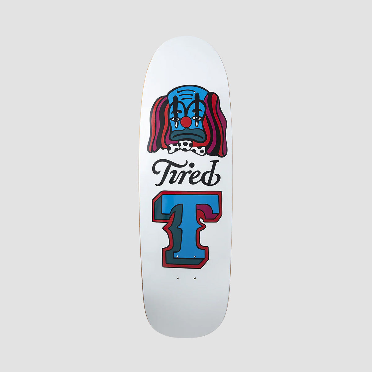 Tired Clown Stumpnose Skateboard Deck - 9.23"