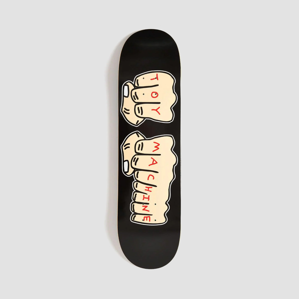 Toy Machine New Fists Skateboard Deck 004 - 8.5"