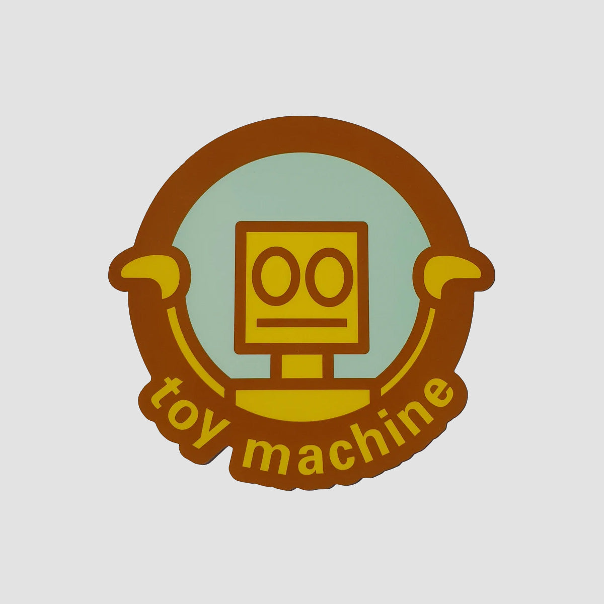 Toy Machine Robot Sticker 105mm