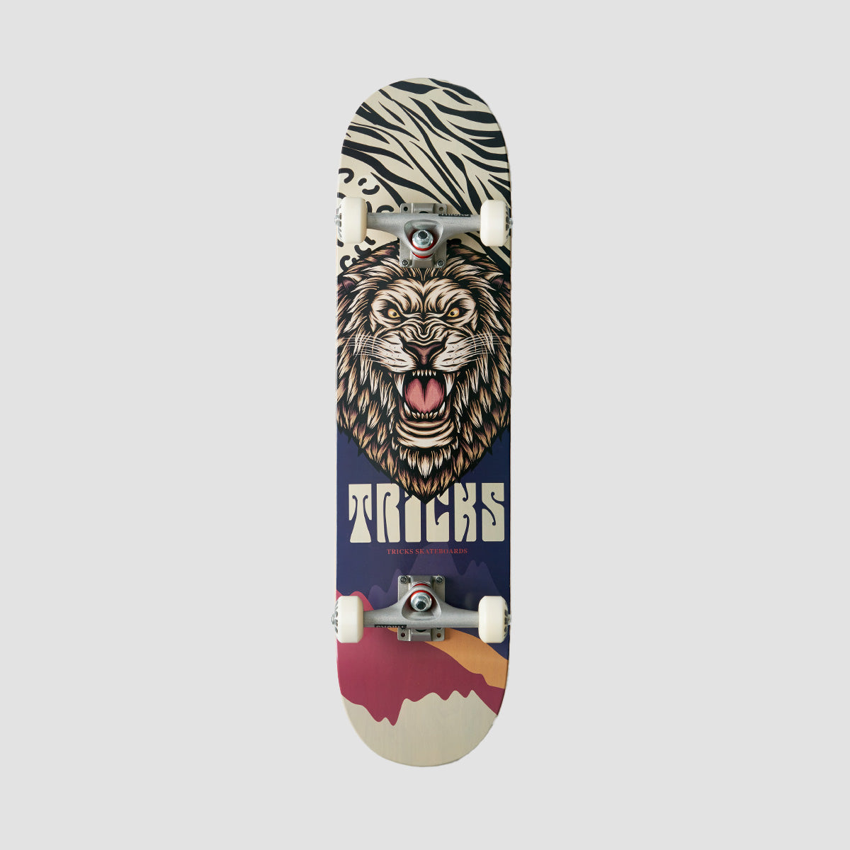 Tricks Africa Skateboard - 8"