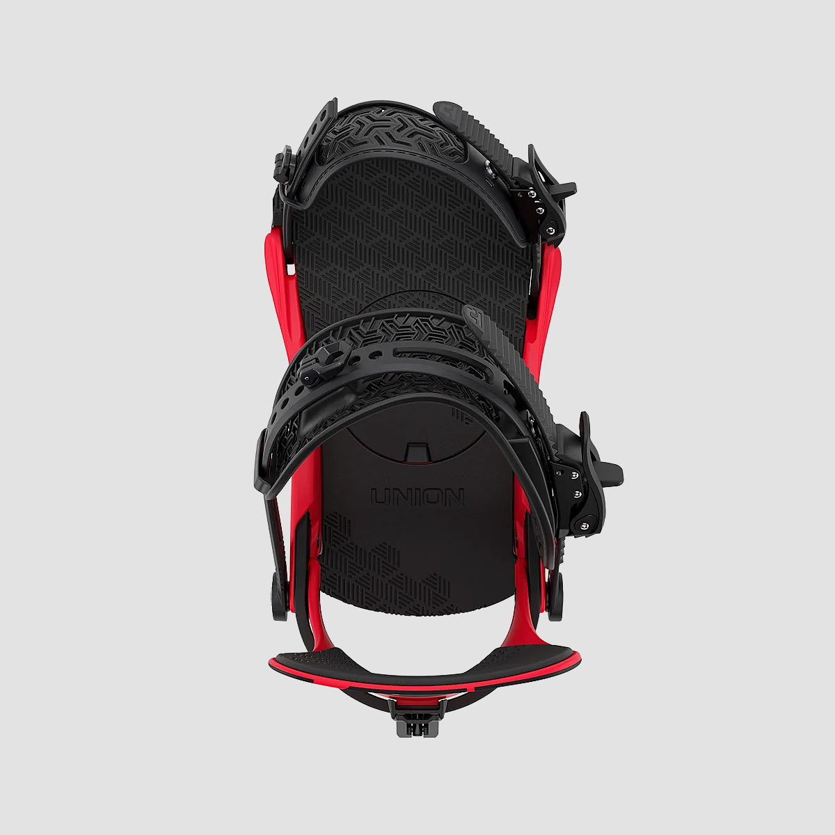 Union Contact Snowboard Bindings Red