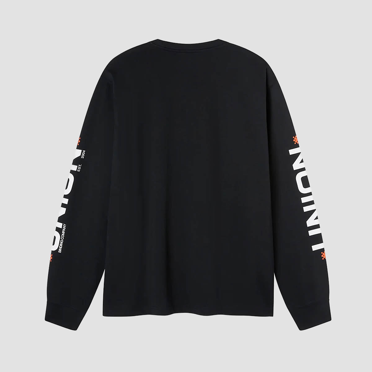 Union Core Longsleeve T-Shirt Black