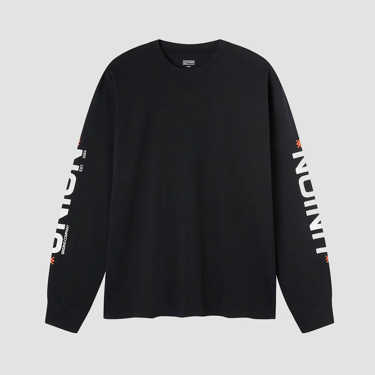 Union Core Longsleeve T-Shirt Black