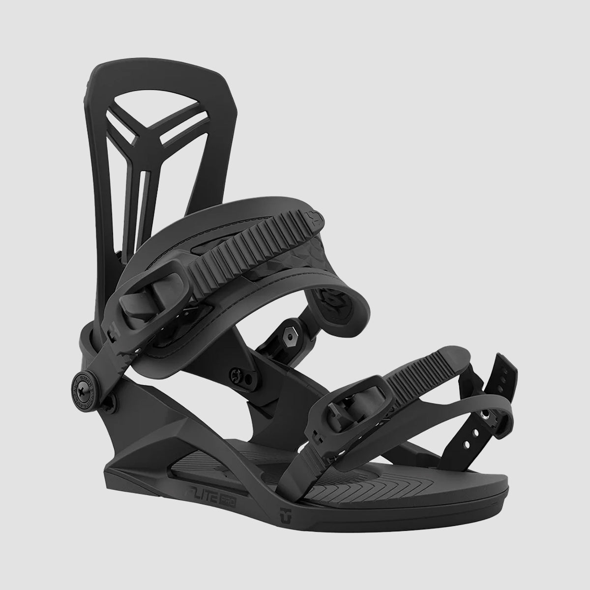 Union Flite Pro 2024 Snowboard Bindings Black