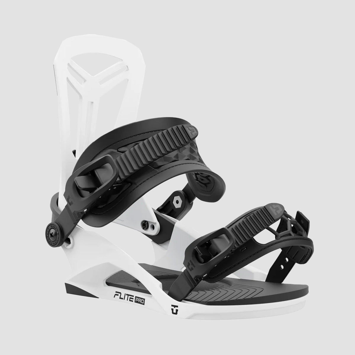 Union Flite Pro 2025 Snowboard Bindings White