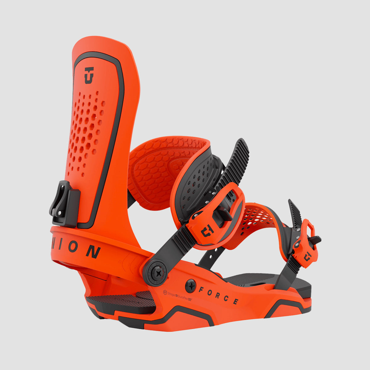 Union Force 2024 Snowboard Bindings Orange