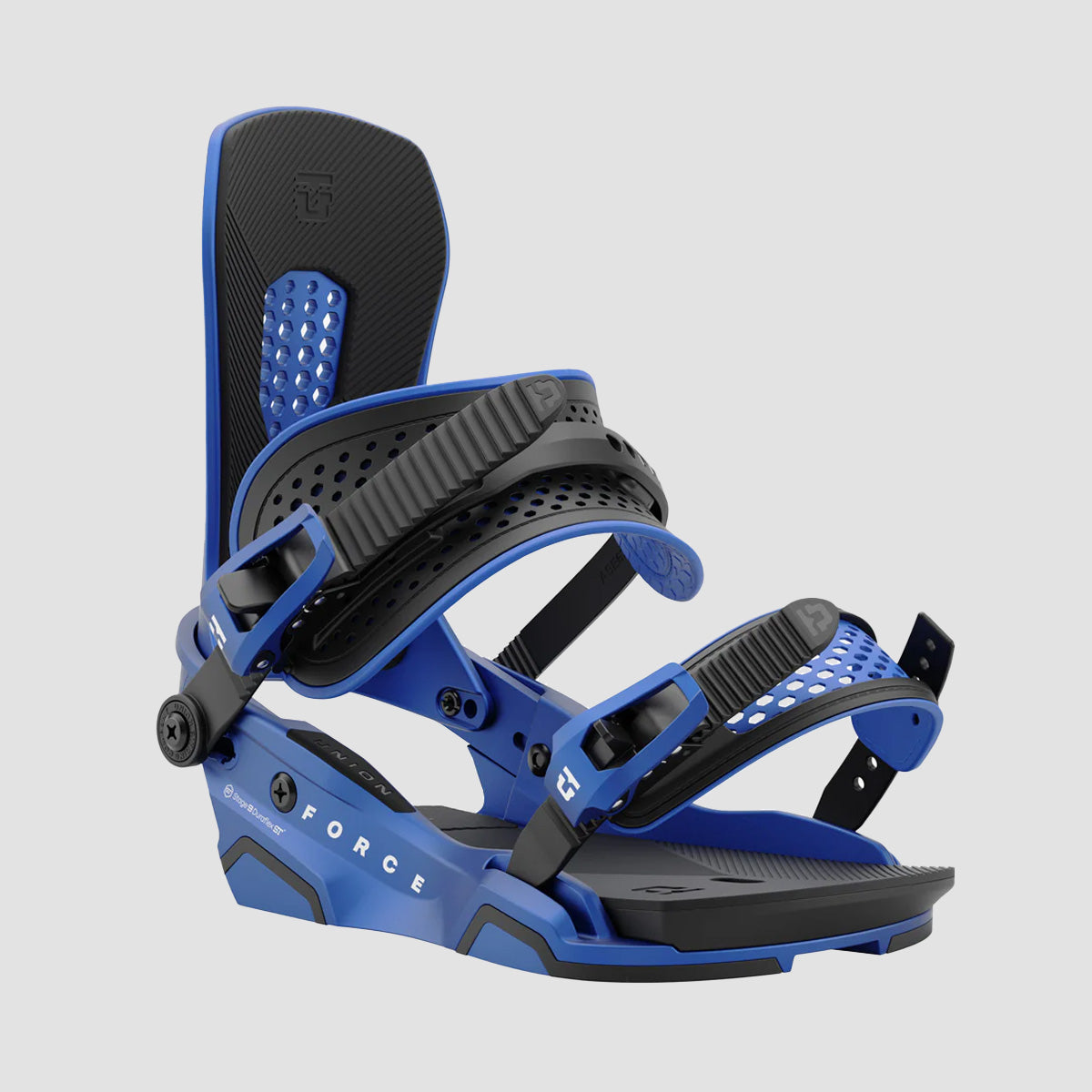 Union Force 2025 Snowboard Bindings Metallic Blue