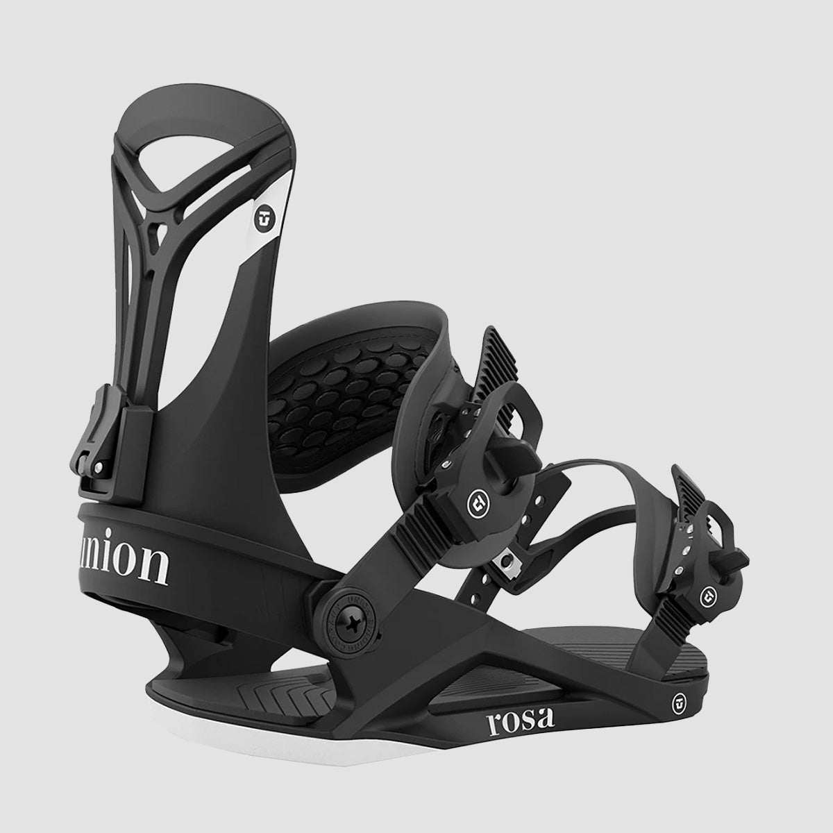 Union Rosa 2024 Snowboard Bindings Black - Womens