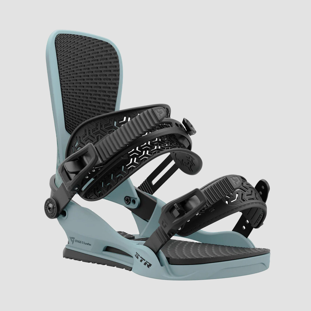 Union STR 2025 Snowboard Bindings Tie Dye