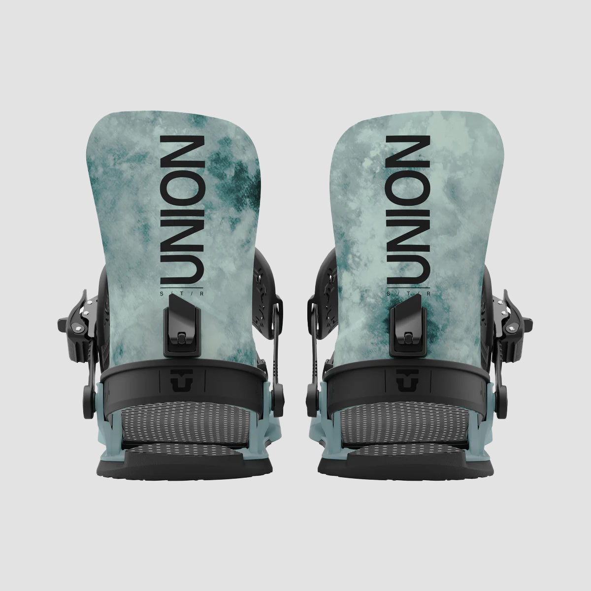 Union STR 2025 Snowboard Bindings Tie Dye