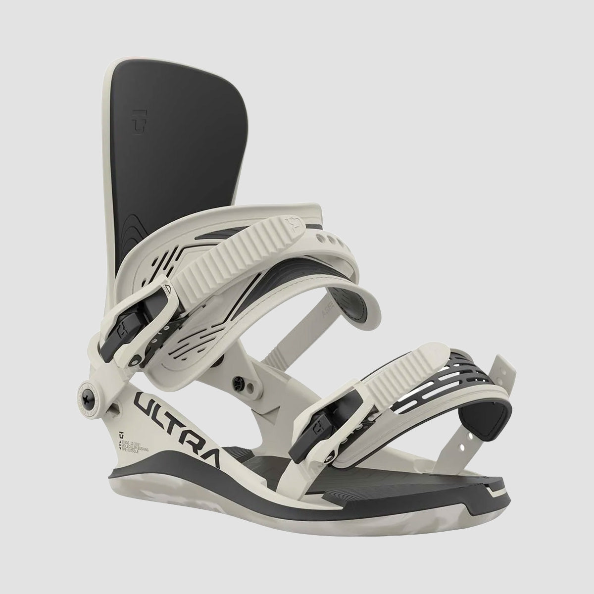 Union Ultra 2024 Snowboard Bindings Bone White