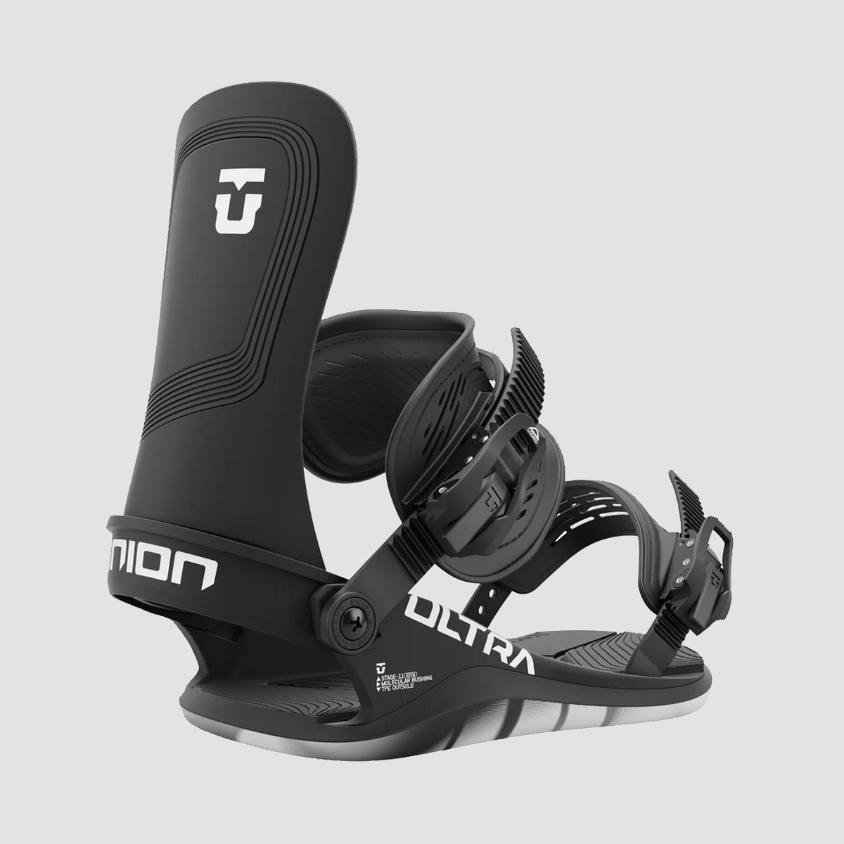 Union Ultra 2025 Snowboard Bindings Black